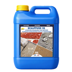 Hydrofuge Toitures et Façades Scalpfuge 35, Bidon de 20L