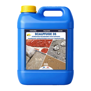 Hydrofuge Toitures et Façades Scalpfuge 35, Bidon de 20L