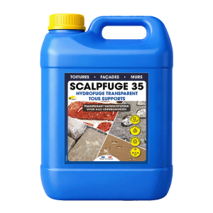 Hydrofuge Toitures et Façades Scalpfuge 35, Bidon de 5L