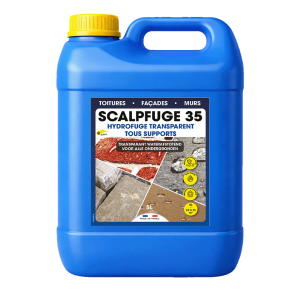 Hydrofuge Toitures et Façades Scalpfuge 35, Bidon de 5L