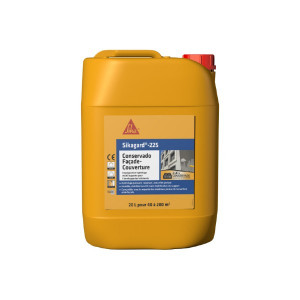 Hydrofuge Sikagard 225 Conservado Façade Toiture 20L