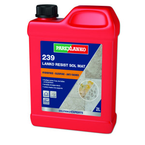 Hydrofuge Oléofuge 239 Lanko Resist Sol Mat ParexLanko, 2 litres