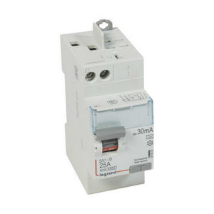 Interrupteur Différentiel 25A Type A 30mA 230V 2P, Legrand 411637