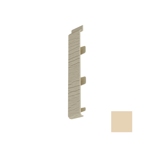 Jonction pour Lame de Bardage MEP Isocel Veiné Bois Ambre Clair x10