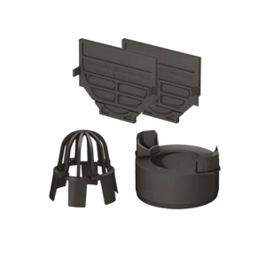 Kit 4 Accessoires pour Caniveaux ACO Hexaline 319287