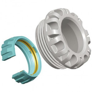 Kit d'Adaptation Plasson pour Tube PE/PVC 40 mm 1091QQ040