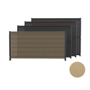 Kit d'occultation Composite Fiberdeck Akido Renfort XL Beige
