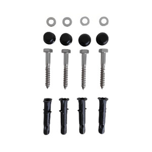 Kit de fixation Aluclos pour Platine plate ou bombée