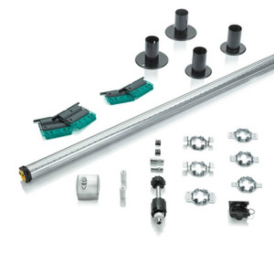 Kit Motorisation pour Volet Roulant filaire Bloc-baie Somfy ILMO 6 Nm