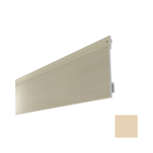 Lame de Bardage PVC MEP Isocel 166 mm Veiné Bois Ambre Clair, 4 m
