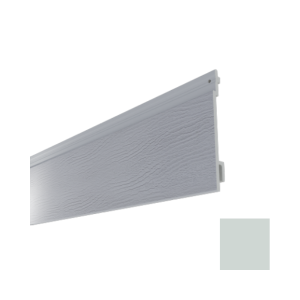 Lame de Bardage PVC MEP Isocel 166 mm Veiné Bois Gris Clair, 4 m