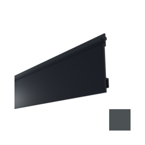 Lame de Bardage PVC MEP Isocel Premium 166 mm Anthracite, 4 m