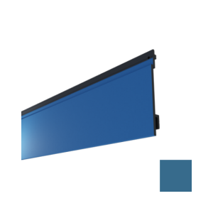 Lame de Bardage PVC MEP Isocel Premium 166 mm Bleu Front de Mer, 4 m