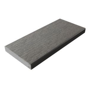 Lame de Finition Terrasse Composite Fiberdeck 23x138mm, 3m Light Grey