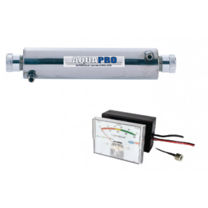 Lampe UV pour Stérilisateur UV Aquapro Big Blue1-2GPM, 14W + Moniteur