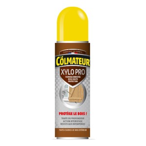 Le Colmateur Xylo Pro, Vernis Protection Bois en Spray 405 ml