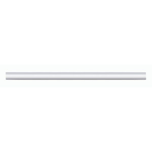 Frise Carrelage Chrome Verre Alu LI44, Listel 0,8 x 60 x 0,8 cm