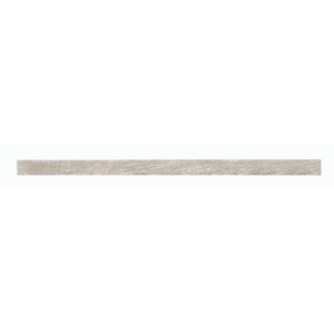 Frise Carrelage Champagne Verre Alu LI46, Listel 0,8 x 60 x 0,8 cm