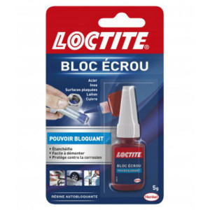 Colle Multi-Usages Bloc Écrou 32uc Loctite, 5 ml