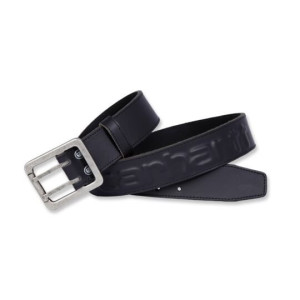 Ceinture Carhartt Logo Belt A0005656 Black