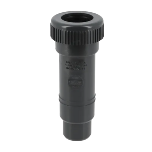 Manchon de Dilatation PVC NF Nicoll Hometech® Anthracite ⌀32mm