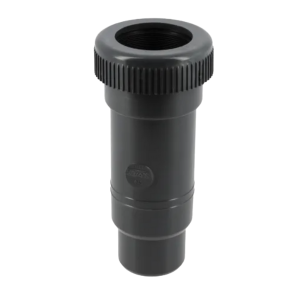 Manchon PVC à Coller F-F NF Nicoll Hometech® Anthracite, ⌀40mm