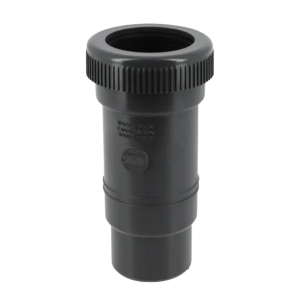 Manchon de Dilatation PVC NF Nicoll Hometech® Anthracite ⌀50mm