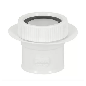 Manchon PVC à Visser Nicoll MMRD4 Blanc, ø40mm