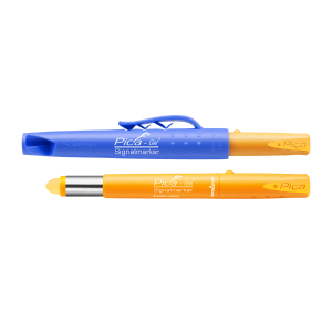 Marqueur Permanent Pica Gel 8084 Jaune, Lot de 10
