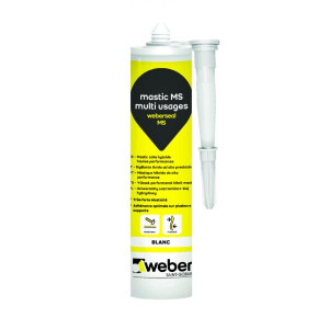 Mastic Hybride Multi-Usages Weberseal MS 290ml