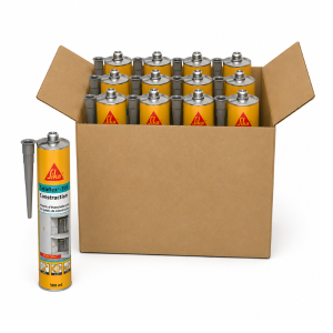 Mastic Façade Béton Sikaflex®-708 Construction Gris Béton 300 ml x 12