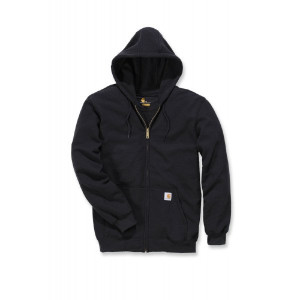 Sweat à Capuche Zippé Carhartt K122 Black