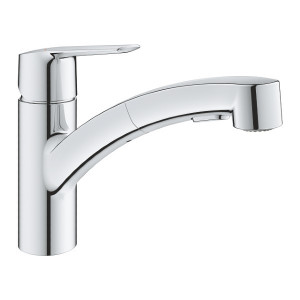 Mitigeur Cuisine Bec Bas avec Douchette Grohe Quickfix Start 30531001