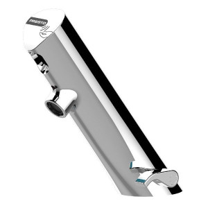 Mitigeur Électronique Temporisé 7s Presto Safe Pile 9V, Chromé 68077