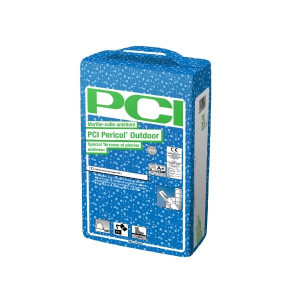 Mortier Colle Terrasse et Piscine PCI Pericol Outdoor Gris Sac 25 kg