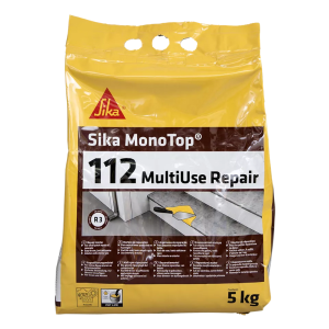 Mortier de Réparation Sika MonoTop®-112 MultiUse Repair, Sac de 5 kg