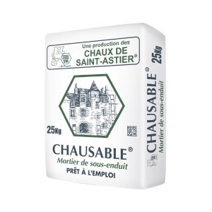 Mortier de sous-enduit Chausable CESA - Sac de 25 kg