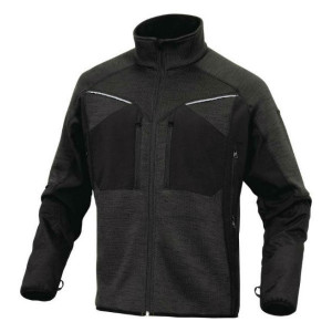 Veste de Travail DeltaPlus Nagoya Gris