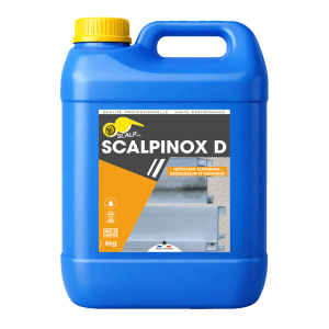 Nettoyant Dégraissant Aluminium Scalpinox D, Bidon de 6Kg