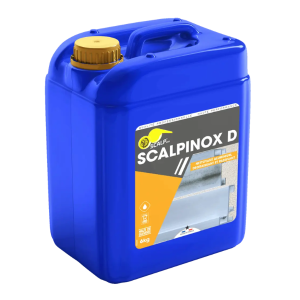 Nettoyant Dégraissant Aluminium Scalpinox D, Bidon de 6L