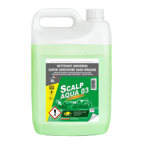Nettoyant Dégraissant Universel Scalp Aqua 03, Bidon de 5L