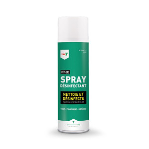 Spray Nettoyant Désinfectant Tec7 CT7-202 500 ml