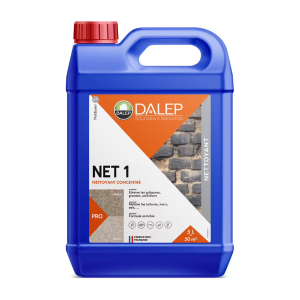 Nettoyant Détergent Alcalin Concentré Dalep Net 1 Bidon de 5L 