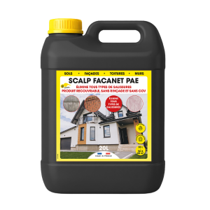Nettoyant Façade Scalp Facanet PAE, Bidon de 20L