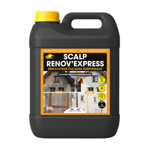 Nettoyant Façade Scalp Renov'Express®, Bidon de 20L
