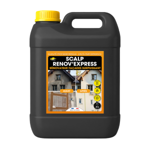 Nettoyant Façade Scalp Renov'Express®, Bidon de 5L