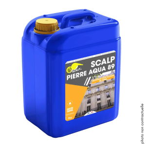 Nettoyant Façades en Pierre Scalp Pierre Aqua 89, Bidon de 20L