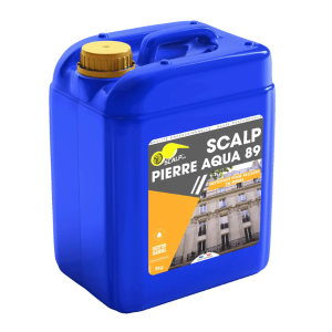 Nettoyant Façades en Pierre Scalp Pierre Aqua 89, Bidon de 5L