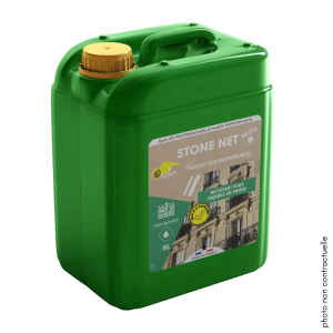 Nettoyant Façades Pierre Scalp Stone Net Eko'R, Bidon de 20L