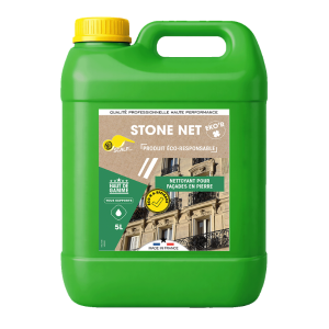 Nettoyant Façades Pierre Scalp Stone Net Eko'R, Bidon de 5L